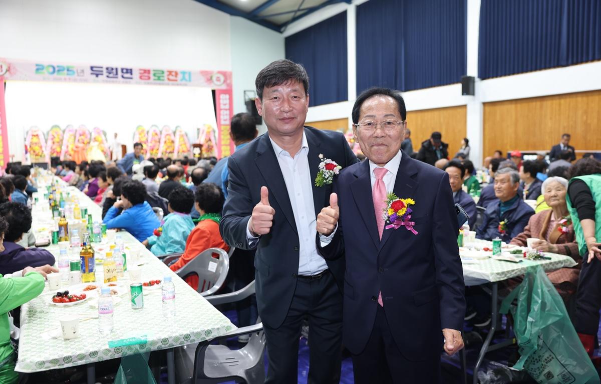 두원면 어르신 경로 위안잔치 첨부이미지 : 2025.5.9 두원면 어르신 경로 위안잔치 (7).JPG