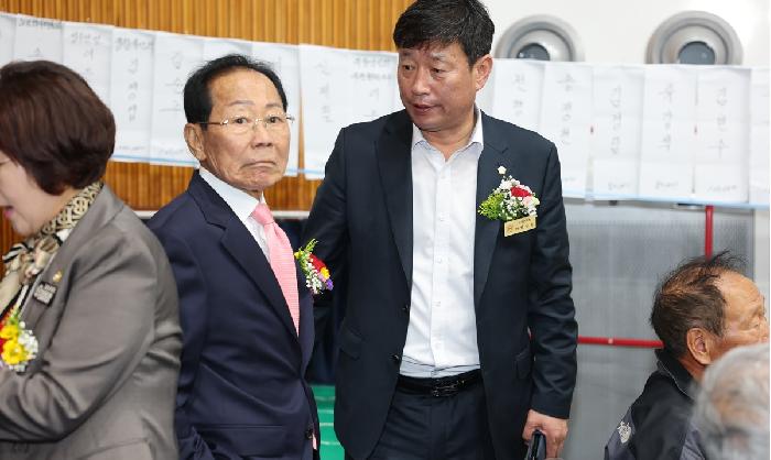 두원면 어르신 경로 위안잔치