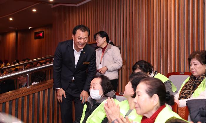 2026년 노인일자리 및 사회활동지원 사업 통합발대식