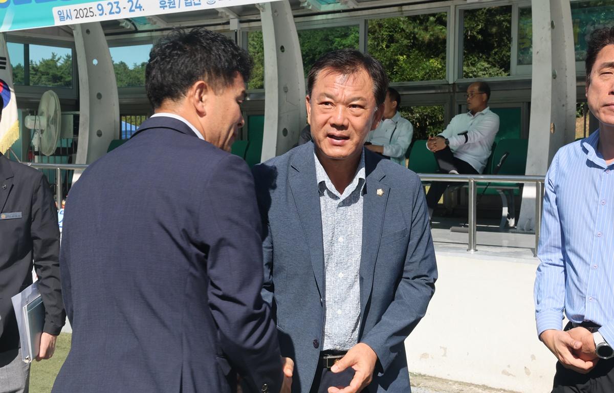 제5회 고흥우주항공배 생활체육 게이트볼대회 첨부이미지 : 2025.9.23 제5회 고흥우주항공배 생활체육 게이트볼대회 (12).JPG