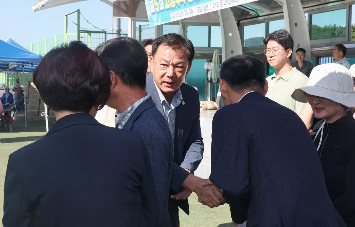 제5회 고흥우주항공배 생활체육 게이트볼대회 첨부이미지 : 2025.9.23 제5회 고흥우주항공배 생활체육 게이트볼대회 (13).JPG