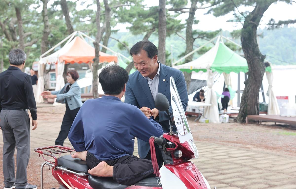 2025 대전해수욕장 개장식 첨부이미지 : 2025.7.18 2025 대전해수욕장 개장식 (5).JPG