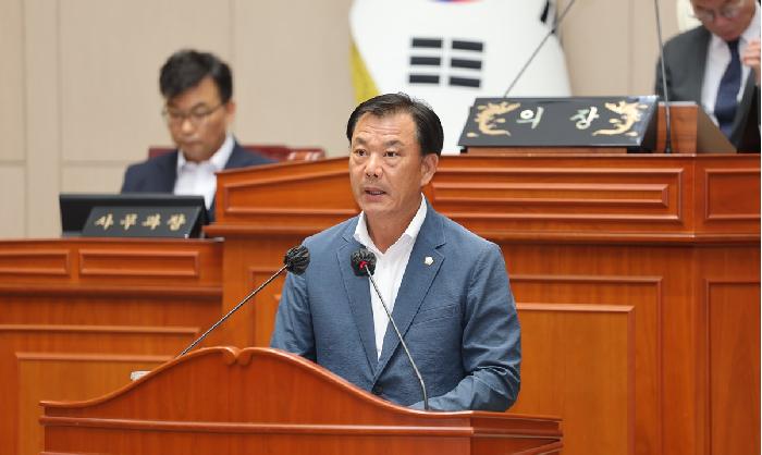 제338회 고흥군의회 임시회 제1차 본회의