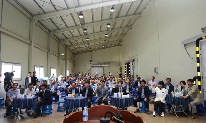 2025년 두원면 써레씻기 행사