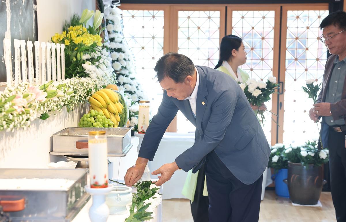 제2회 항일의병 합동 위령제 첨부이미지 : 2025.8.29 제2회 항일의병 합동 위령제 (8).JPG