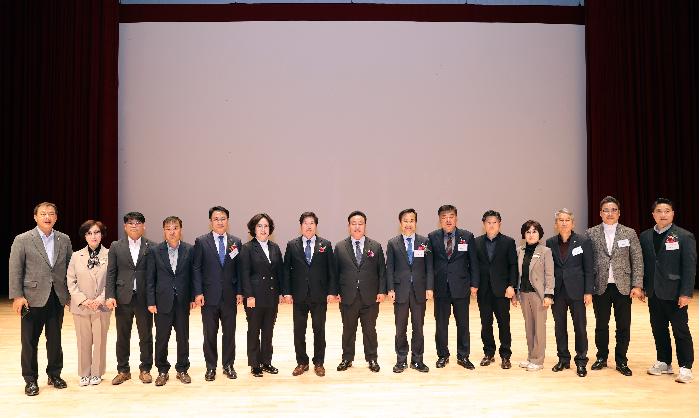민선 2기 고흥군 체육회장 취임식 