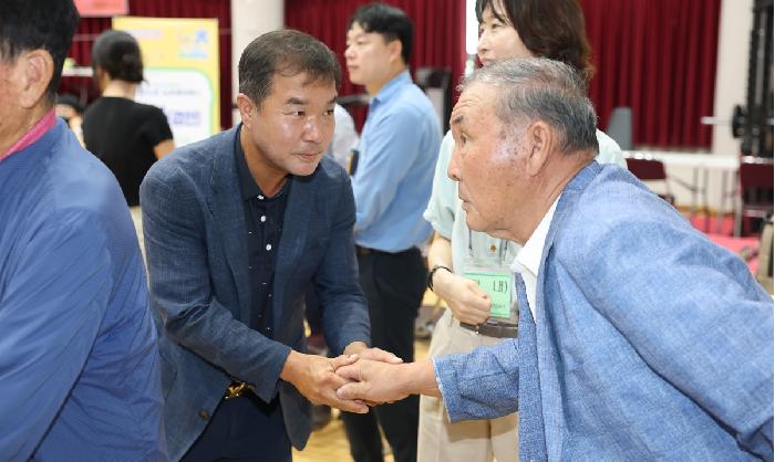 팔영농협 농촌왕진버스 운영(과역면)