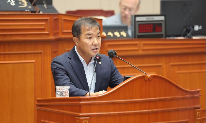 제340회 고흥군의회 임시회 제2차 본회의