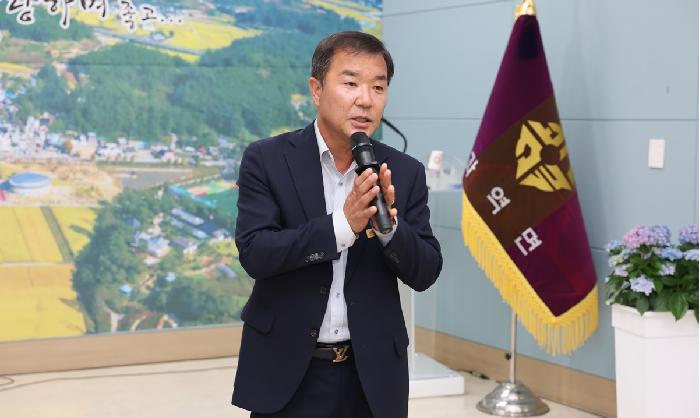 2025 군민과의 지역발전 토론회(과역면)