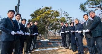 제9대 고흥군의회 기념식수 행사