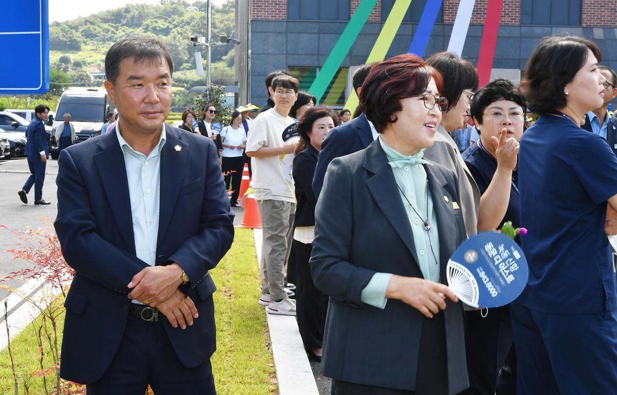 도양노인건강복지타운 준공식 첨부이미지 : 2023.09.11 도양노인건강복지타운 준공식 (13).JPG