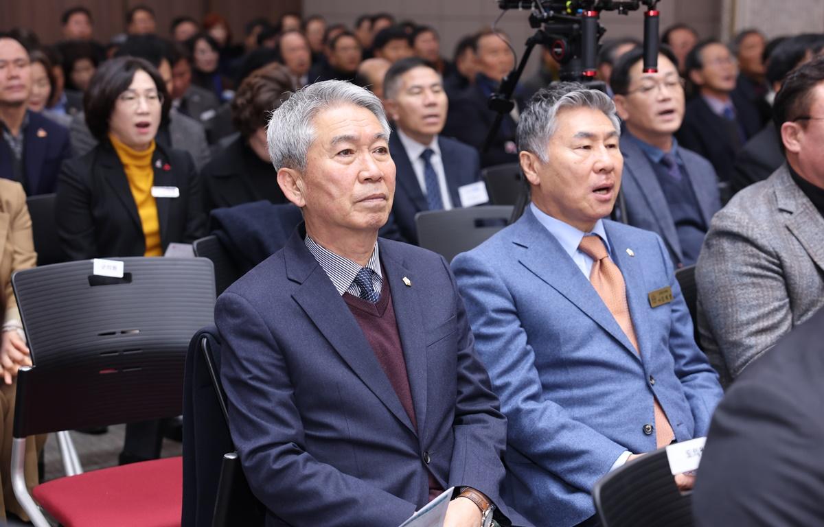 제18회 국가와 고흥군을 위한 조찬기도회 첨부이미지 : 2026.1.19 제18회 국가와 고흥군을 위한 조찬기도회(8).JPG