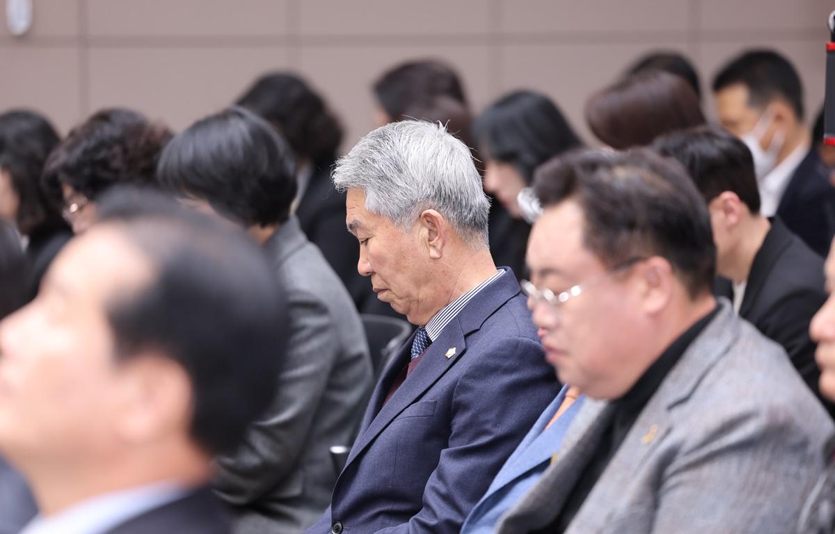 제18회 국가와 고흥군을 위한 조찬기도회 첨부이미지 : 2026.1.19 제18회 국가와 고흥군을 위한 조찬기도회(9).JPG