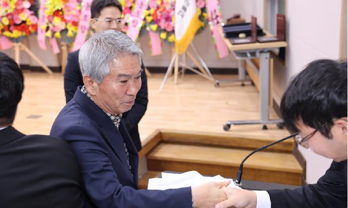 고흥군 4-H 연합회 제67, 68대 회장단 이취임식