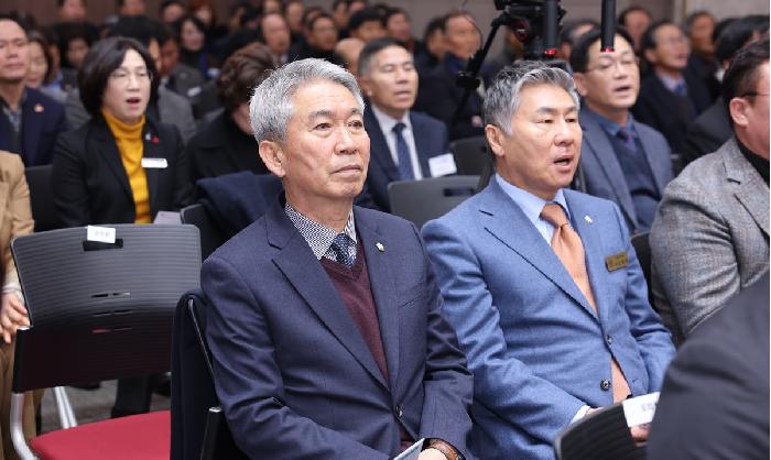 제18회 국가와 고흥군을 위한 조찬기도회