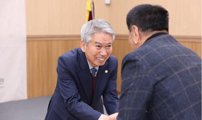 2026년 대한노인회 고흥군지회 신년하례