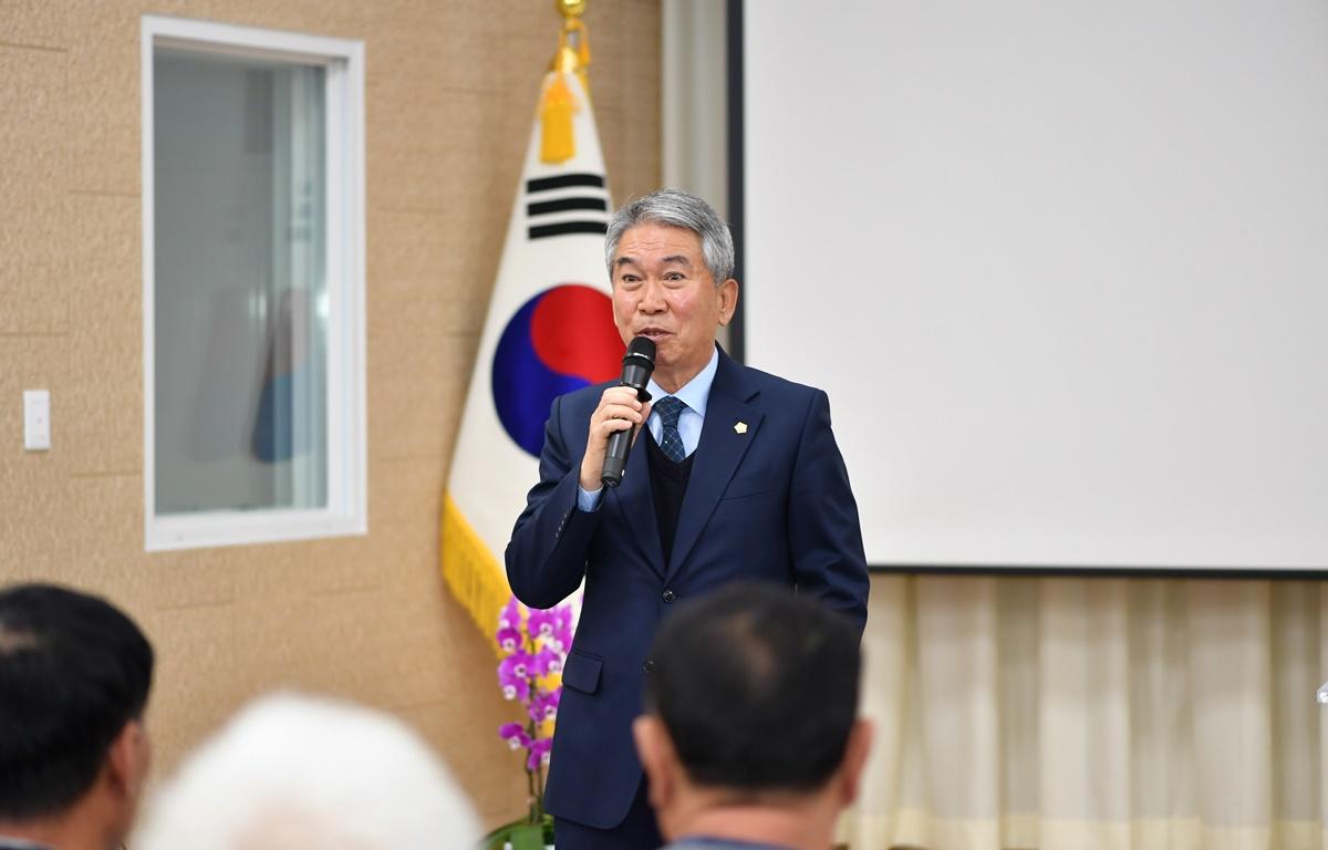 2024 군민과의 지역발전 토론회(금산면) 첨부이미지 : 2024.1.19. 2024 군민과의 지역발전 토론회(금산면) (21).JPG