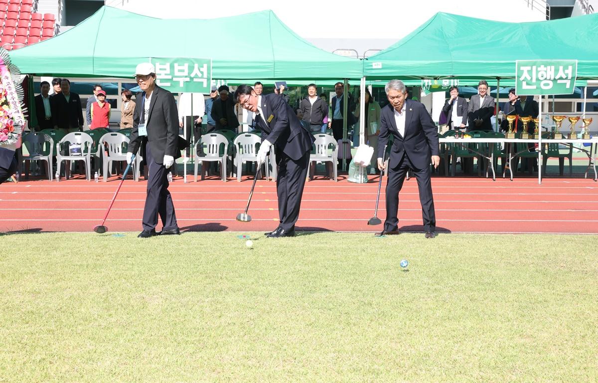 제4회 고흥우주항공배 전라남도 그라운드골프대회 첨부이미지 : 2025.10.23 제4회 고흥우주항공배 전라남도 그라운드골프대회 (7).JPG