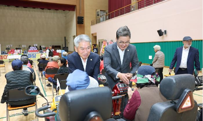 소록도 주민 어울림 한마당