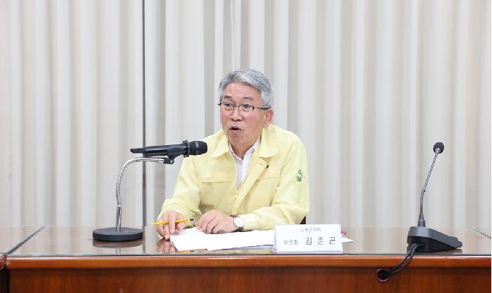 고흥군의회 녹동고등학교 학생과의 소통 간담회