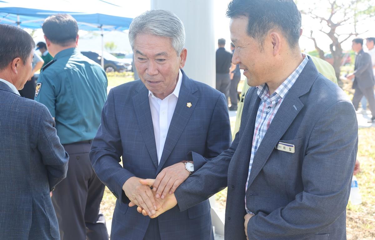 꼬맹이 테마놀이터조성 준공식 첨부이미지 : 2025.7.23 꼬맹이 테마놀이터조성 준공식 (7).JPG