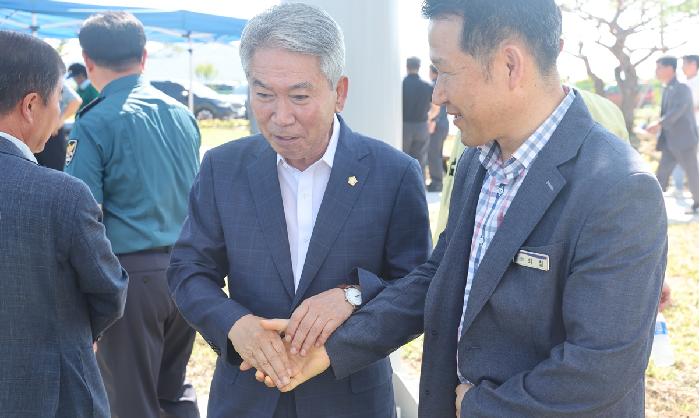 꼬맹이 테마놀이터조성 준공식