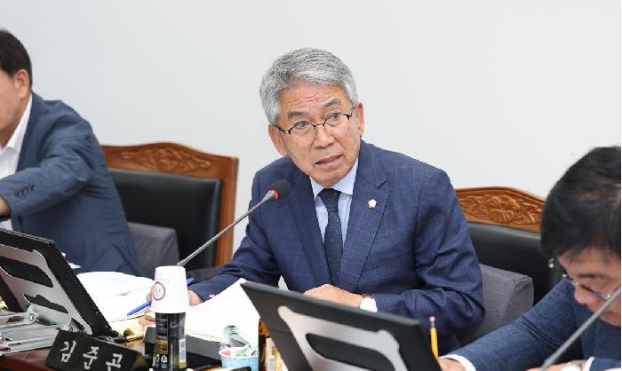 2025년 행정사무감사(산업건설위원회)