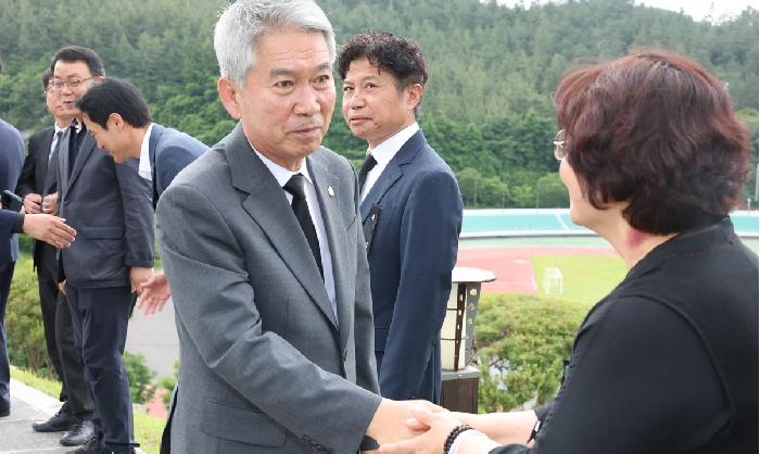 제70회 현충일 추념식