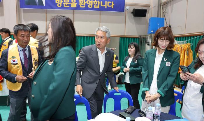 녹동 라이온스클럽 회장 이취임식