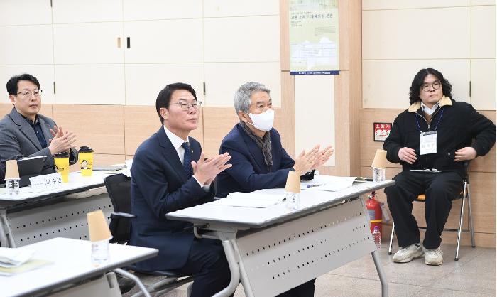 고흥 소록도 자혜의원 본관 고증연구용역 학술 세미나