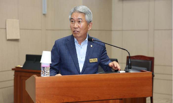 고흥고등학교 청소년 모의의회