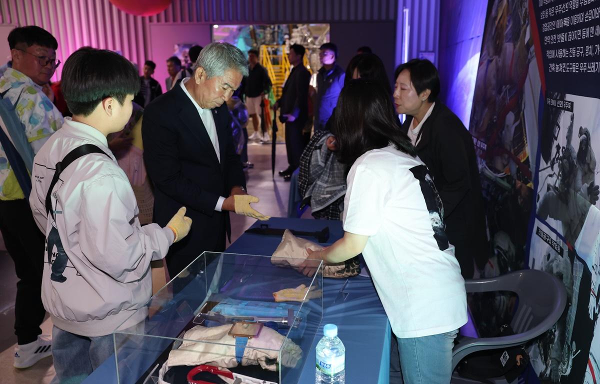 제15회 고흥우주항공축제 개막식 첨부이미지 : 2025.5.3 제15회 고흥우주항공축제 개막식 (2).JPG