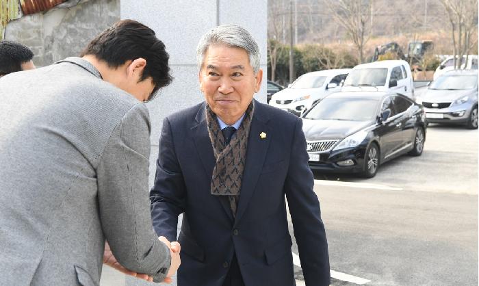 2025학년도 노인대학 및 대학원 입학식