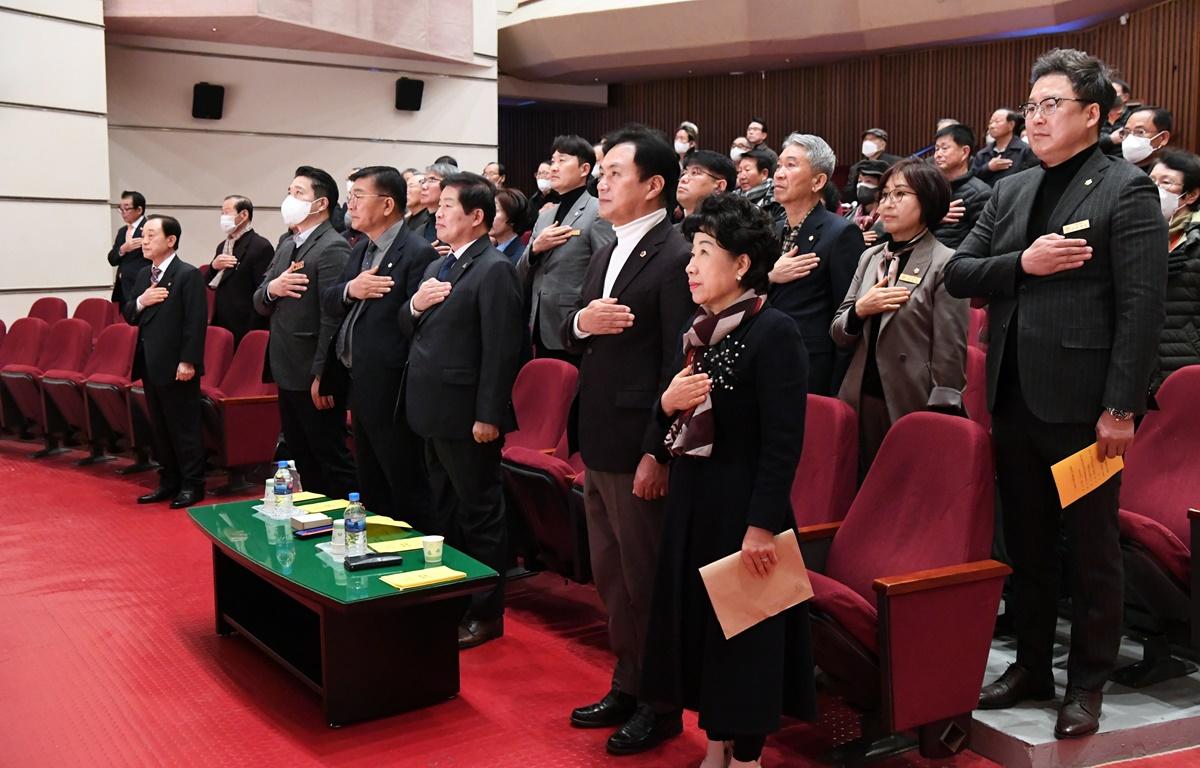 고흥 문화원 정기총회 첨부이미지 : 2023.03.03 고흥 문화원 정기총회 (5).JPG