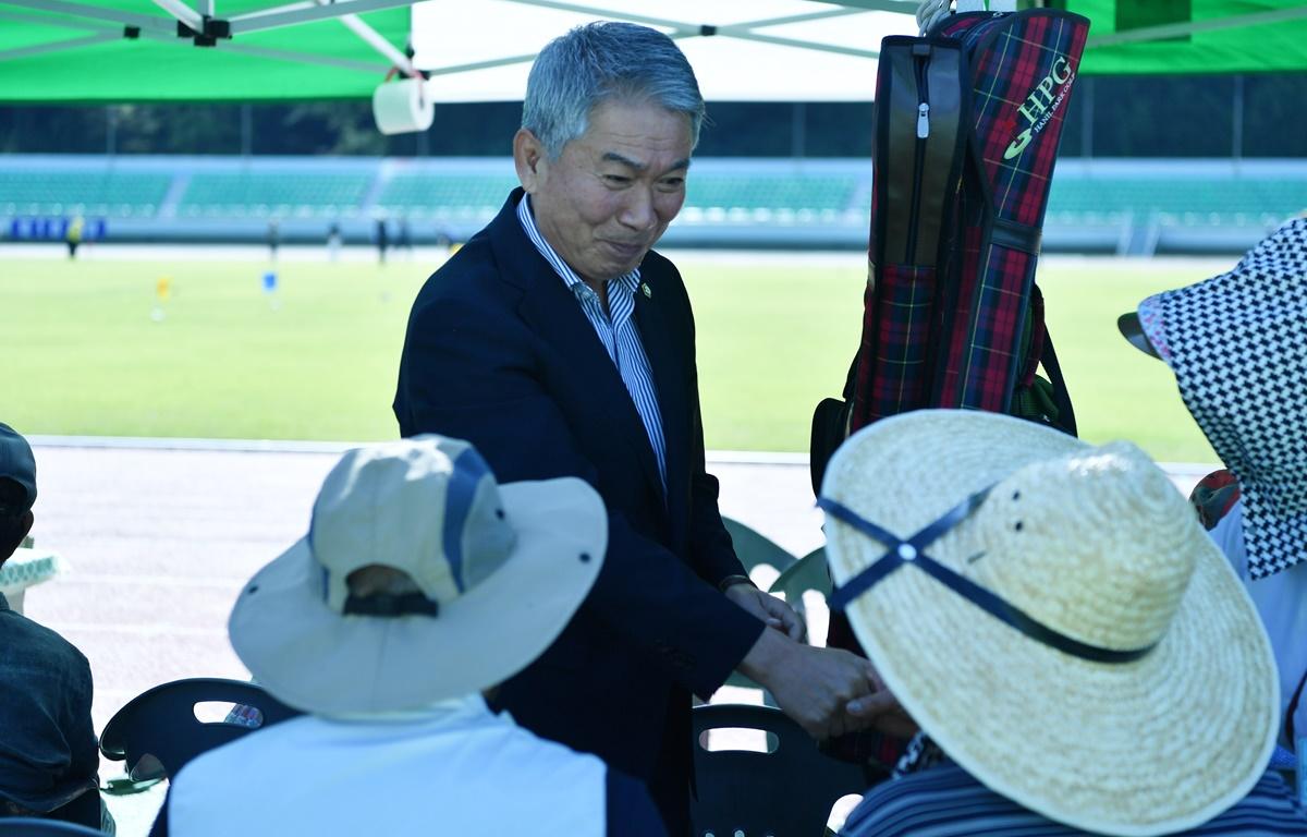 제10회 전라남도지사기 그라운드 골프대회 첨부이미지 : 2023.09.09 제10회 전라남도지사기 그라운드 골프대회 (12).JPG