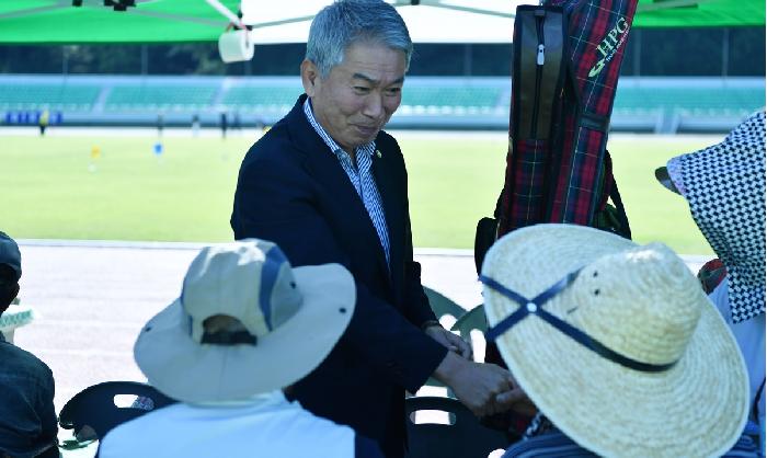 제10회 전라남도지사기 그라운드 골프대회