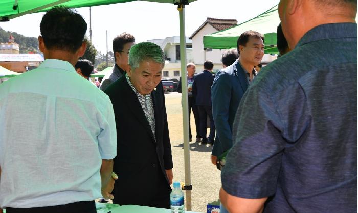 동강초등학교 100주년 기념식