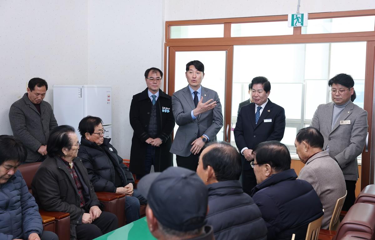 2026 군민과의 지역발전 토론회(포두면) 첨부이미지 : 2026.1.20 2026 군민과의 지역발전 토론회(포두면) (3).JPG