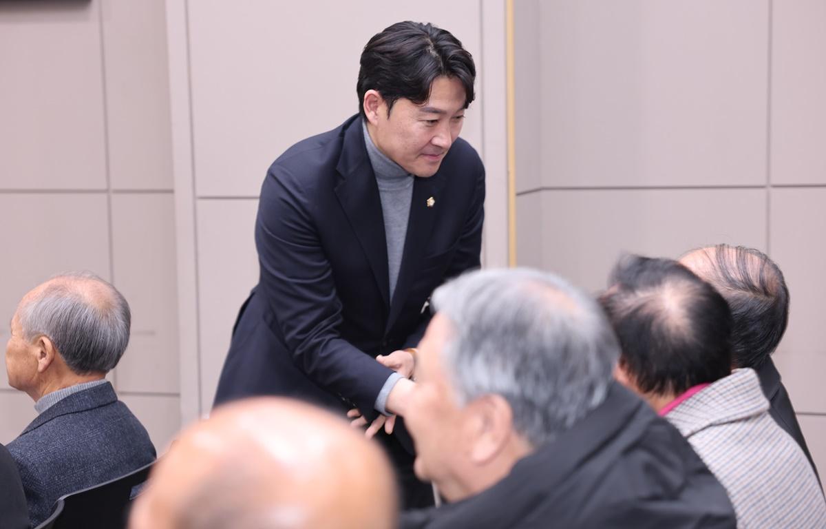 제18회 국가와 고흥군을 위한 조찬기도회 첨부이미지 : 2026.1.19 제18회 국가와 고흥군을 위한 조찬기도회(11).JPG