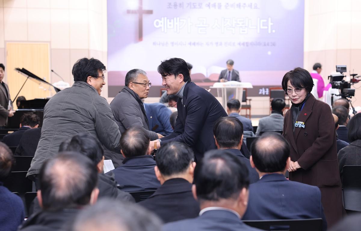 제18회 국가와 고흥군을 위한 조찬기도회 첨부이미지 : 2026.1.19 제18회 국가와 고흥군을 위한 조찬기도회(12).JPG