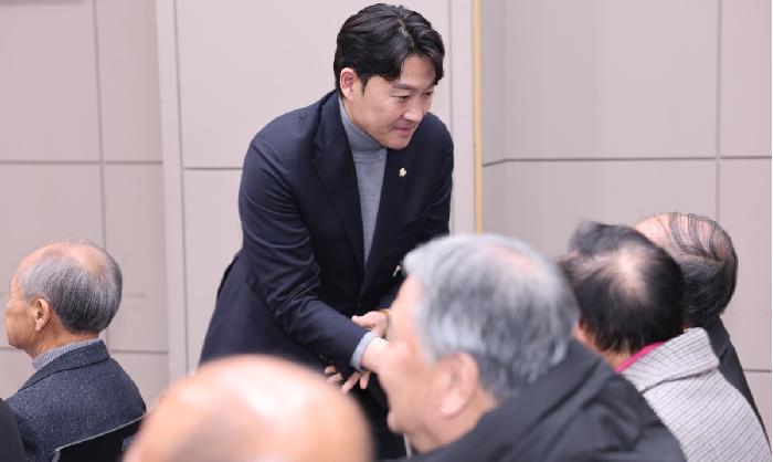 제18회 국가와 고흥군을 위한 조찬기도회