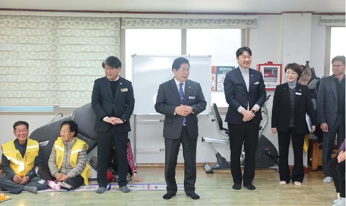 2026 군민과의 지역발전 토론회(동일면)