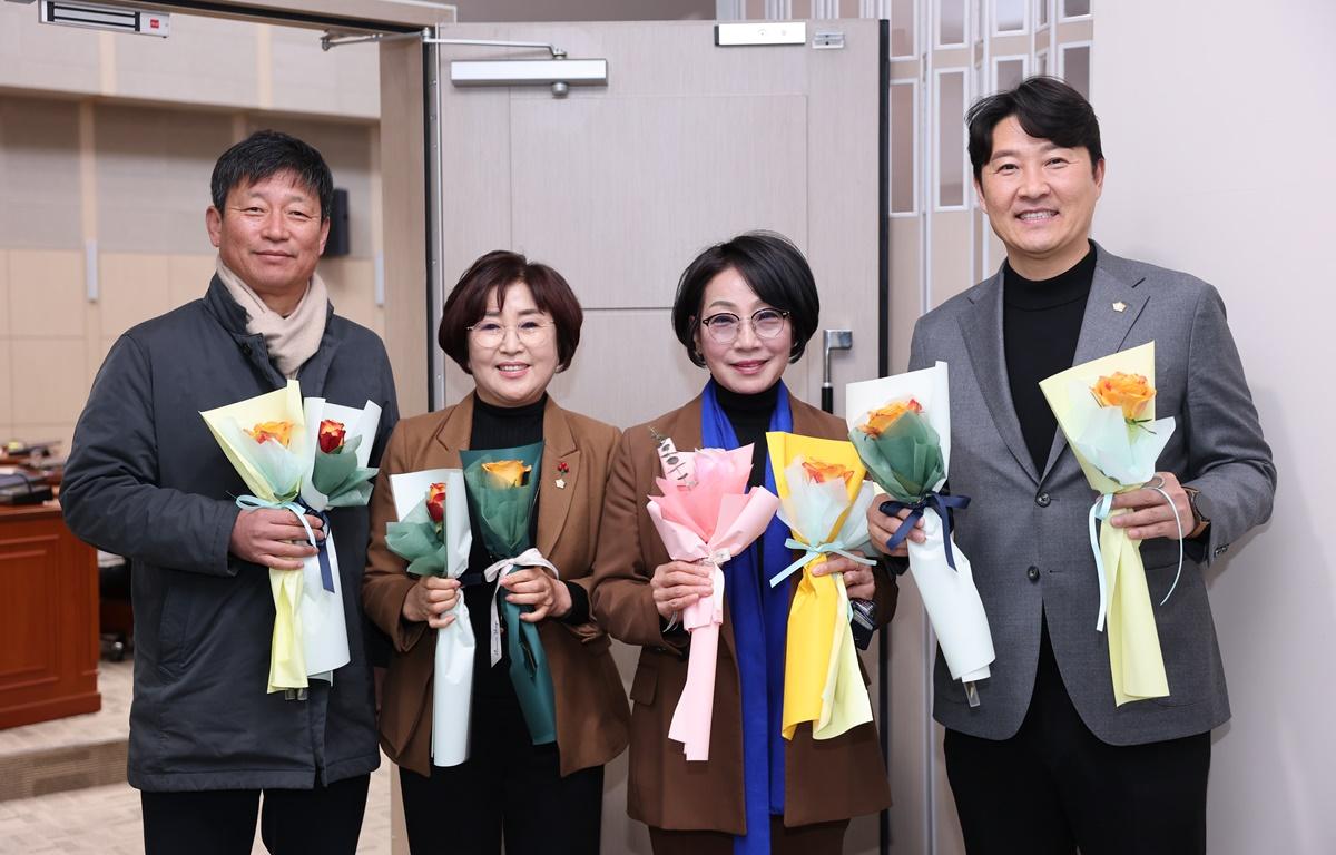 2026 고흥군의회 시무식 첨부이미지 : 2026.1.5 2026 고흥군의회 시무식 (2).JPG