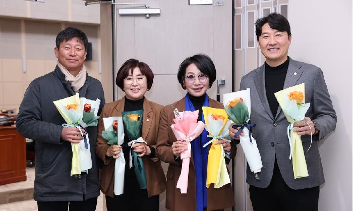 2026 고흥군의회 시무식