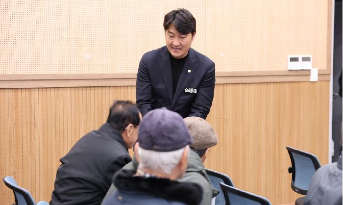 2026년 대한노인회 고흥군지회 신년하례