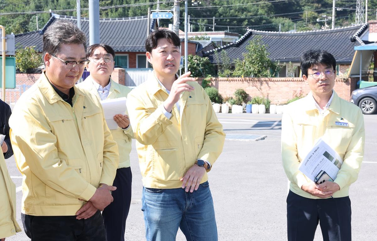 2024년도 발주사업 행정사무조사 2반 첨부이미지 : 2025.10.20 2024년도 발주사업 행정사무조사 2반 (포두면, 도화면) (4).JPG