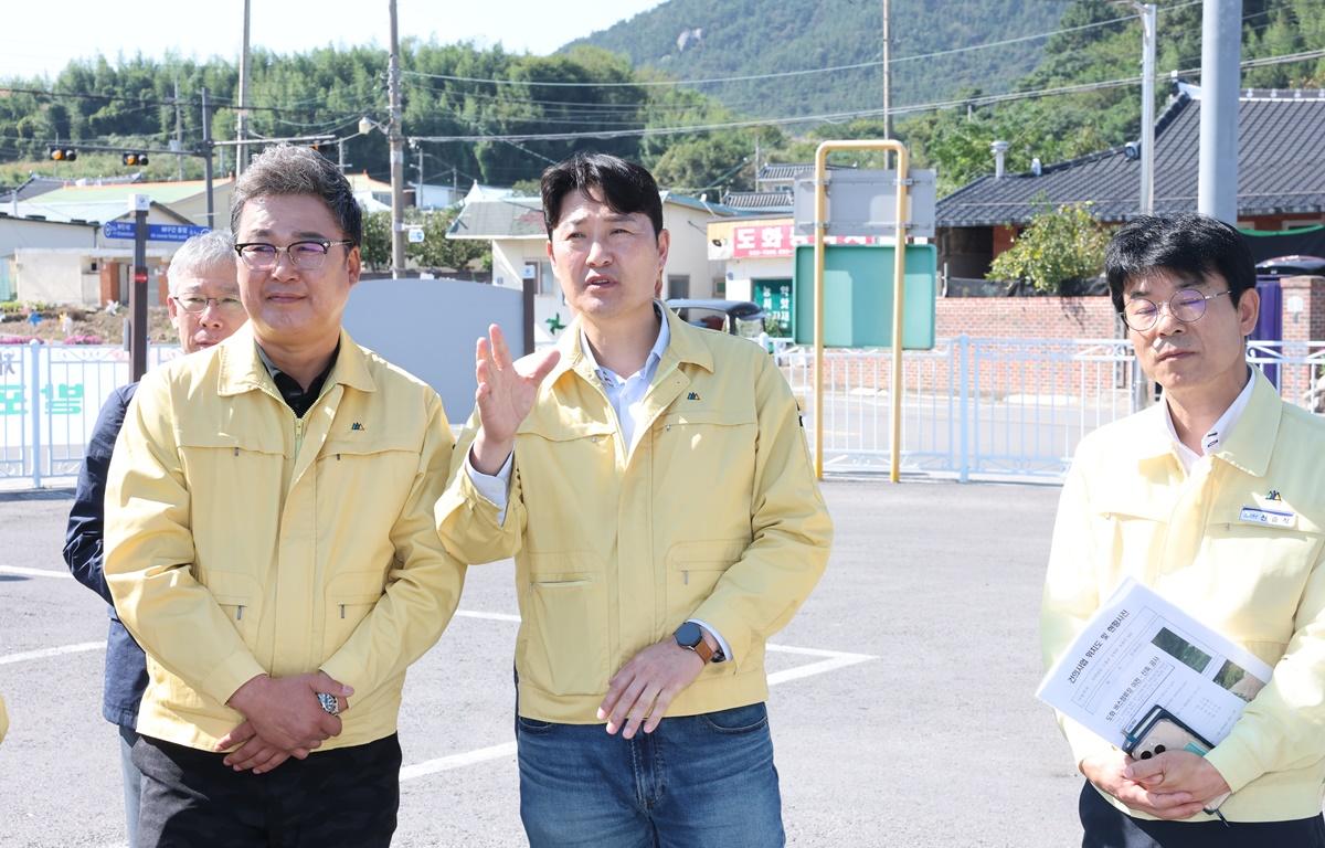 2024년도 발주사업 행정사무조사 2반 첨부이미지 : 2025.10.20 2024년도 발주사업 행정사무조사 2반 (포두면, 도화면) (3).JPG