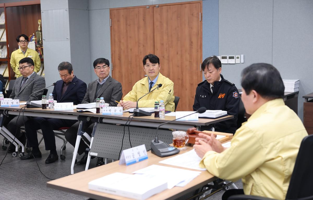 2026년 제1회 안전관리위원회 첨부이미지 : 2026.2.24 2026년 제1회 안전관리위원회 (3).JPG