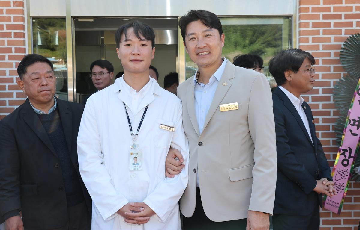 동일면 덕흥보건진료소 준공식 첨부이미지 : 2025.10.29 동일면 덕흥보건진료소 준공식 (7).JPG