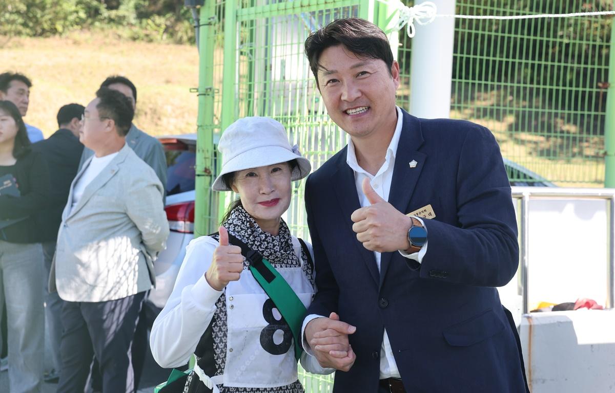 제5회 고흥우주항공배 생활체육 게이트볼대회 첨부이미지 : 2025.9.23 제5회 고흥우주항공배 생활체육 게이트볼대회 (1).JPG